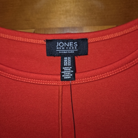 Jones New York and Greige Light Weight Sweaters  2XL NEW WITH TAGS - Picture 3 of 7